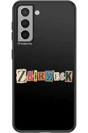 Zbirweek (black) 2.0 - Samsung Galaxy S21