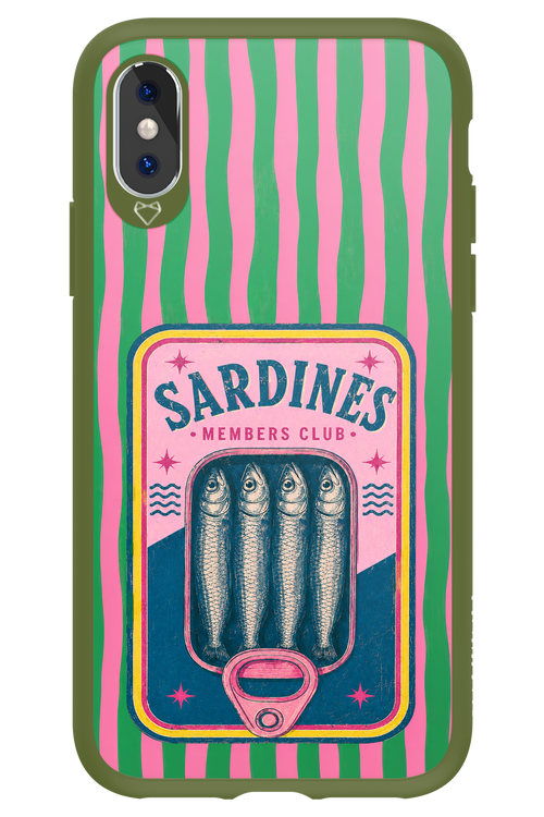 SARDINES 2.0 - Apple iPhone XS