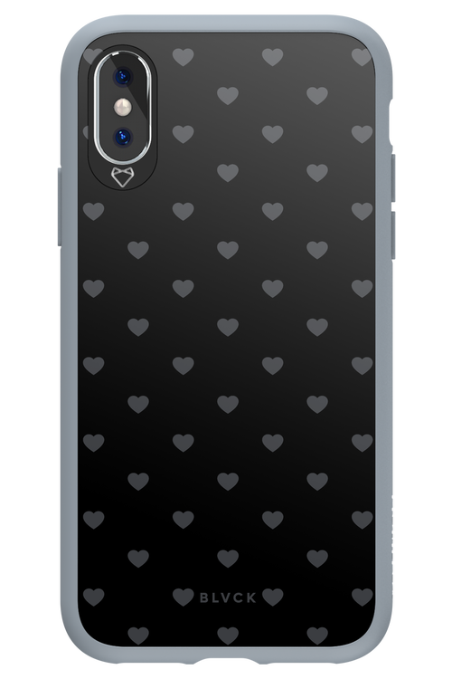 BLVCK HEARTS - Apple iPhone XS