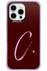 (Dark Blush) C 2.0 - Apple iPhone 16 Pro Max
