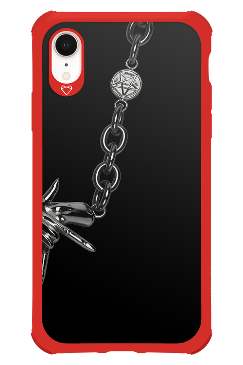 Chain dreapta black 2.0 - Apple iPhone XR