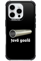 Țavă Goală Black - Apple iPhone 16 Pro