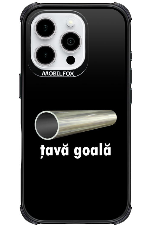 Țavă Goală Black - Apple iPhone 16 Pro