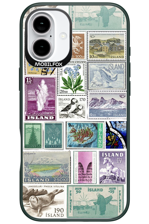 Stamp Tropical 2.0 - Apple iPhone 16 Plus