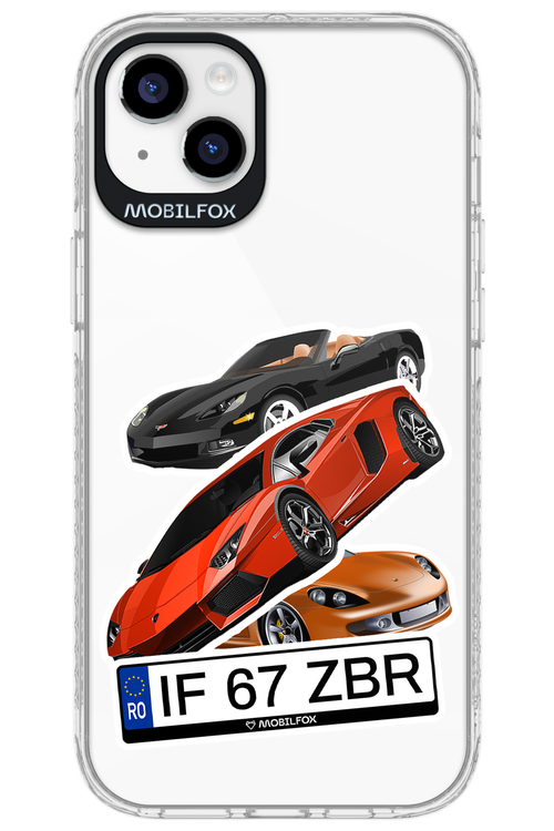Car Sticker 2.0 - Apple iPhone 14 Plus