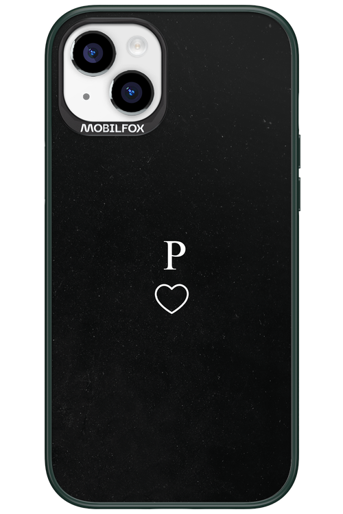 P Black 2.0 - Apple iPhone 15 Plus