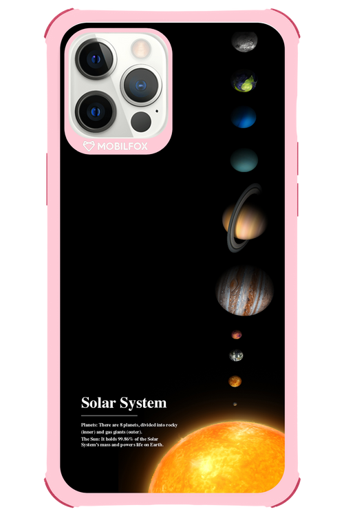Solar System 2.0 - Apple iPhone 12 Pro Max