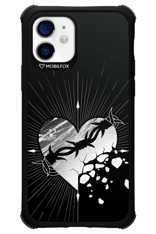 Fehér Szív 2.0 - Apple iPhone 12