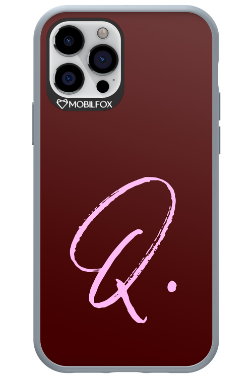 (Dark Blush) Q 2.0 - Apple iPhone 12 Pro