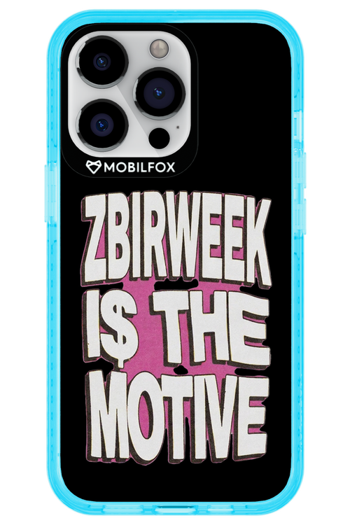 Motive (black) 2.0 - Apple iPhone 13 Pro