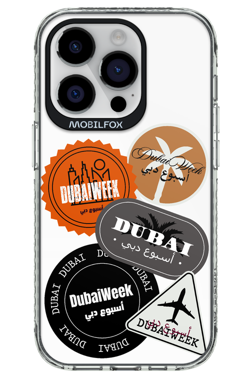 Dubaiweek Stamp 2.0 - Apple iPhone 14 Pro