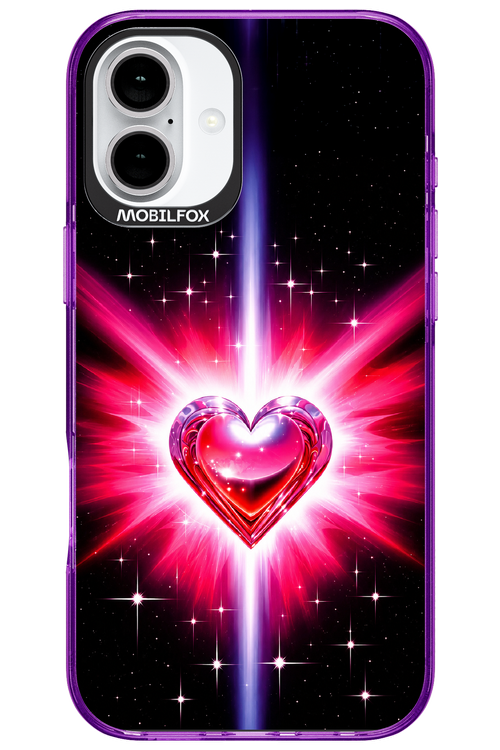 Bright Heart 2.0 - Apple iPhone 16 Plus