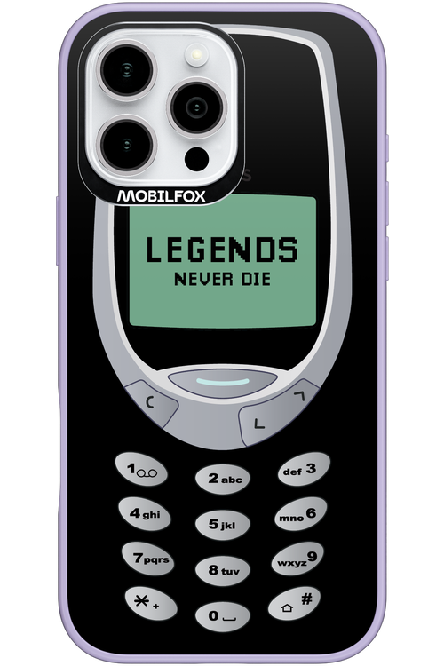 Legends Never Die 2.0 - Apple iPhone 16 Pro Max