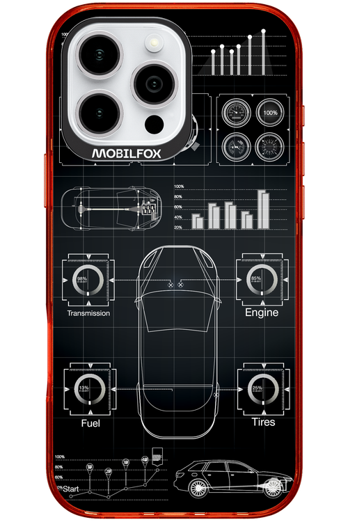 Cyber Grid 2.0 - Apple iPhone 16 Pro Max