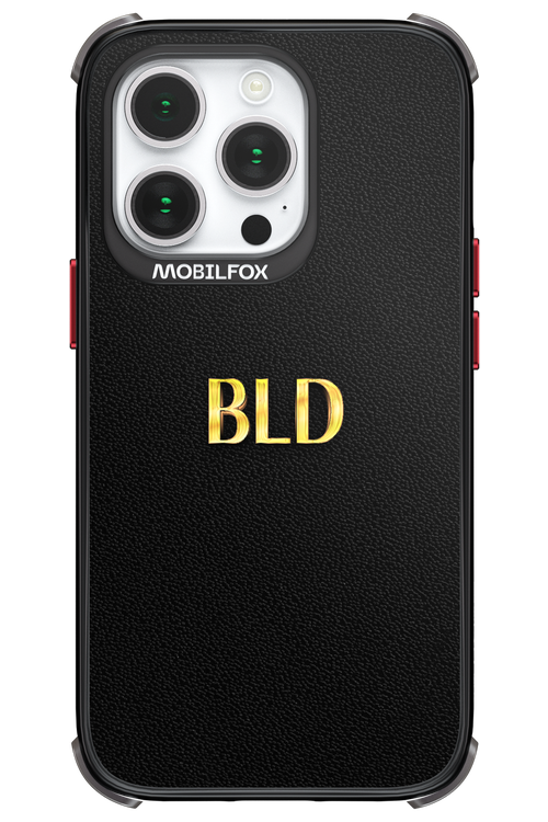 BLD GOLD LOGO - Apple iPhone 14 Pro