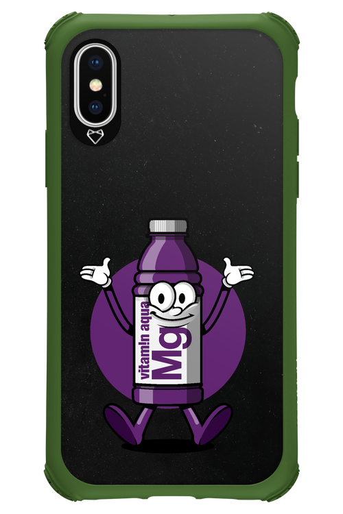 Vitamin Aqua Mg - Apple iPhone X