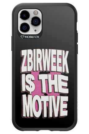 Motive (black) 2.0 - Apple iPhone 11 Pro