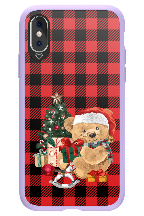 Teddy's Christmas - Apple iPhone X