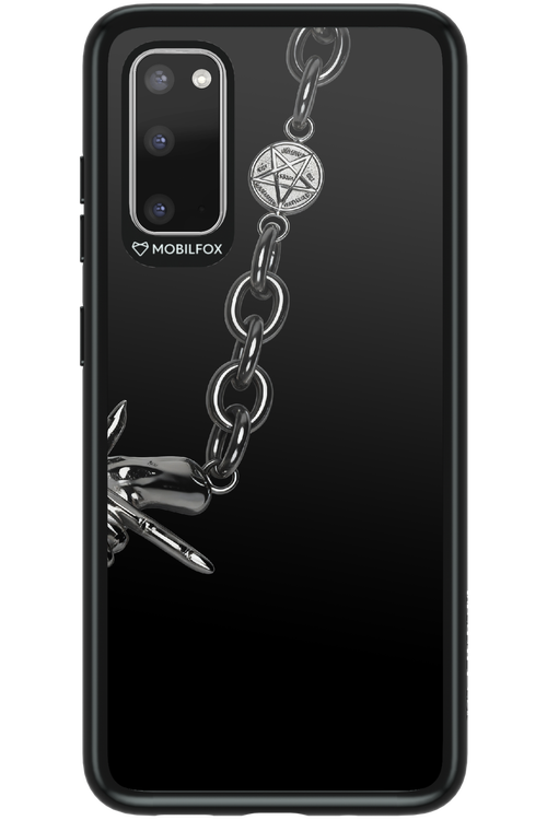 Chain dreapta black 2.0 - Samsung Galaxy S20