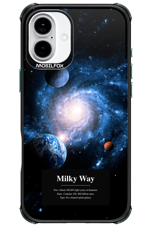 Milky Way - Apple iPhone 16 Plus