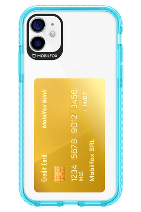 Gold Card - Apple iPhone 11