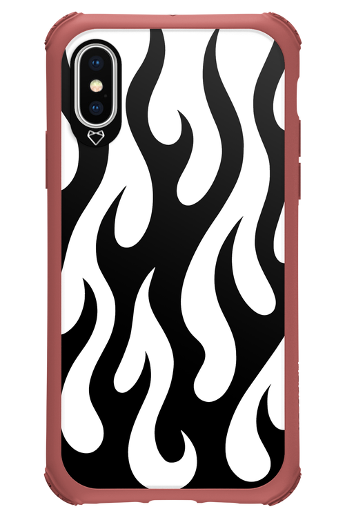 Hell Flame 2.0 - Apple iPhone XS