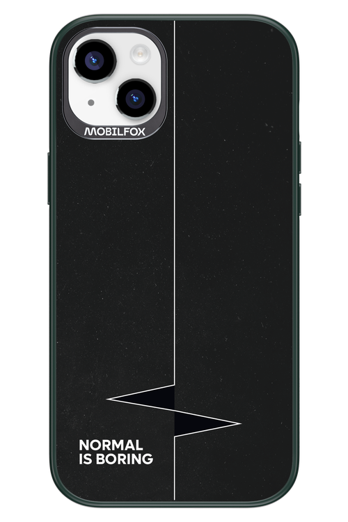 Normal Is Boring 2.0 - Apple iPhone 14 Plus