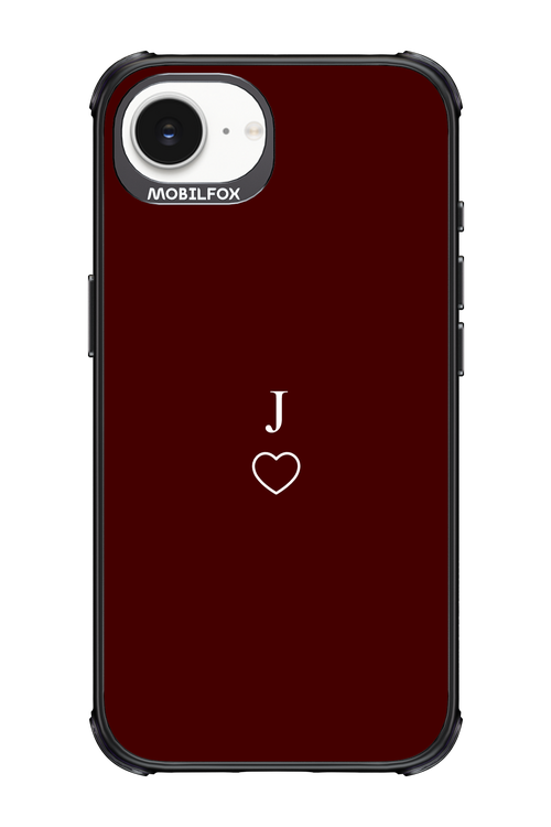 J Burgundia 2.0 - Apple iPhone 16e