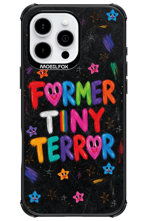 Tiny Terror 2.0 - Apple iPhone 16 Pro Max