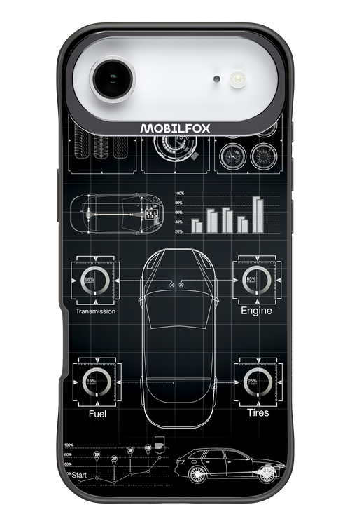 Cyber Grid 2.0 - Apple iPhone 17 Air