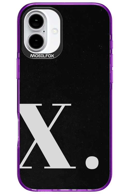 X (Off Space) 2.0 - Apple iPhone 16 Plus