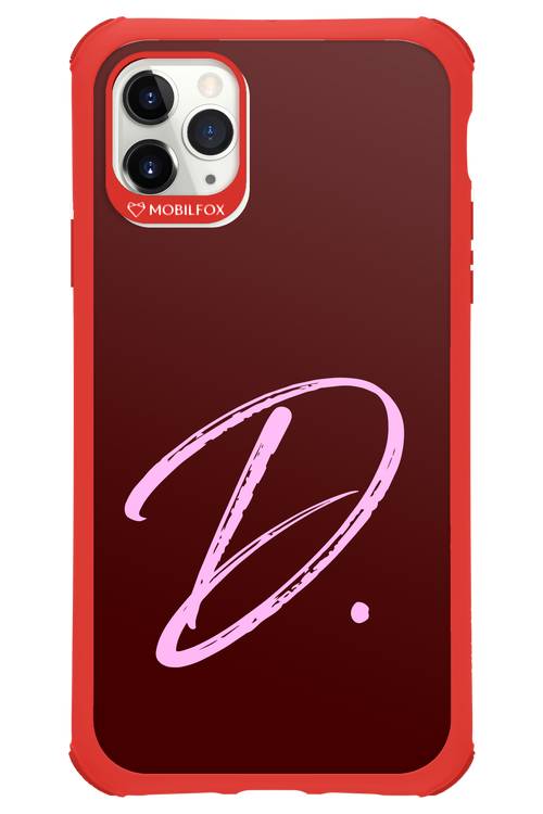 (Dark Blush) D 2.0 - Apple iPhone 11 Pro Max