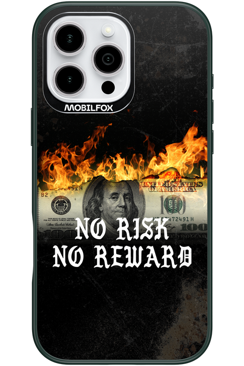 No R1SK No REWARD 2.0 - Apple iPhone 16 Pro Max