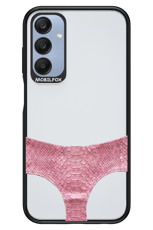 Snake Leather Panties Transparent 2.0 - Samsung A25