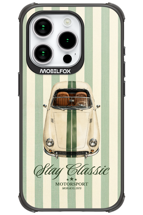 Stay Classic 2.0 - Apple iPhone 15 Pro