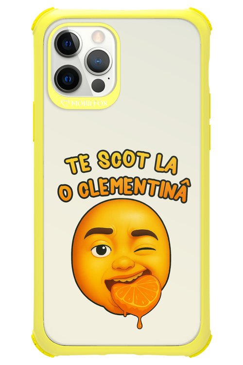 Te Scot La O Clementina 2.0 - Apple iPhone 12 Pro
