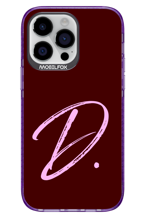 (Dark Blush) D 2.0 - Apple iPhone 14 Pro Max
