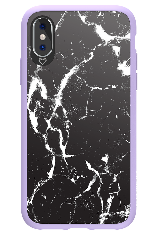 Grunge Marble - Apple iPhone X