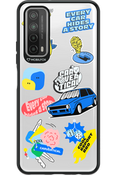 Sticker Story - Huawei P Smart 2021