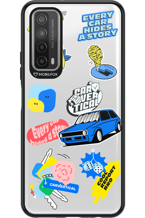 Sticker Story - Huawei P Smart 2021