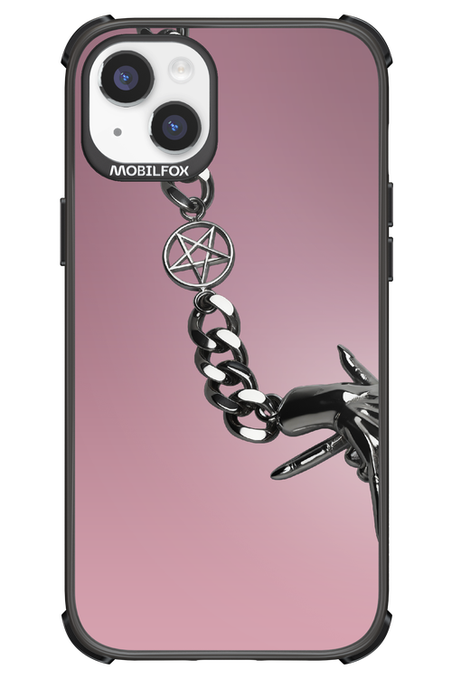 Chain stanga roz 2.0 - Apple iPhone 14 Plus