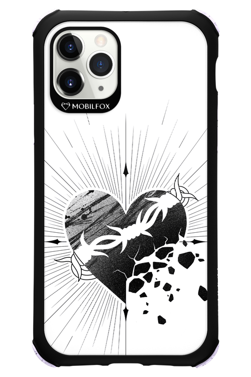 Fekete Szív 2.0 - Apple iPhone 11 Pro