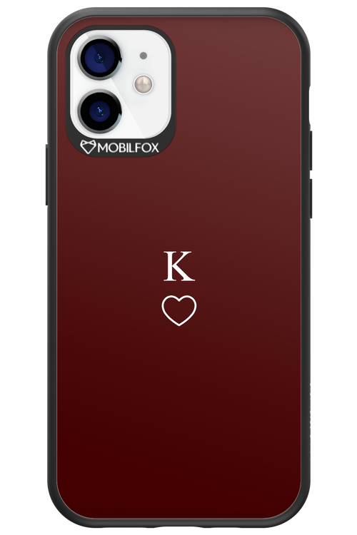 K Burgundia 2.0 - Apple iPhone 12