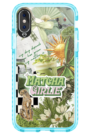 MATCHA - Apple iPhone X