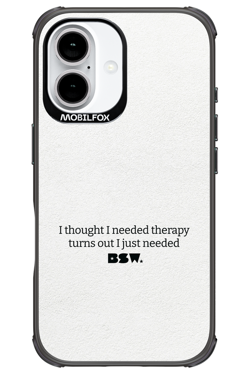 BSW FourSeasons 17 2.0 - Apple iPhone 16