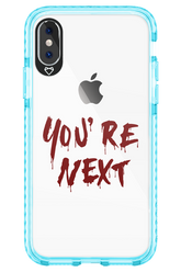 You're Next - Apple iPhone X