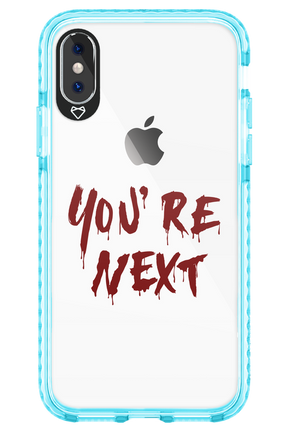 You're Next - Apple iPhone X