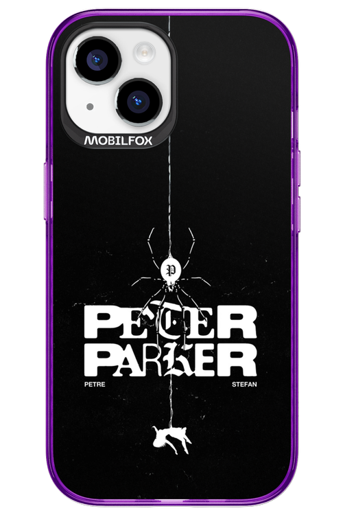 Peter Parker Black 2.0 - Apple iPhone 15