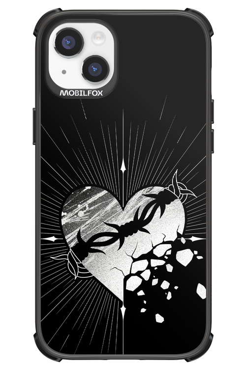 Fehér Szív 2.0 - Apple iPhone 14 Plus