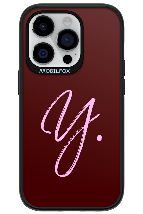 (Dark Blush) Y 2.0 - Apple iPhone 14 Pro